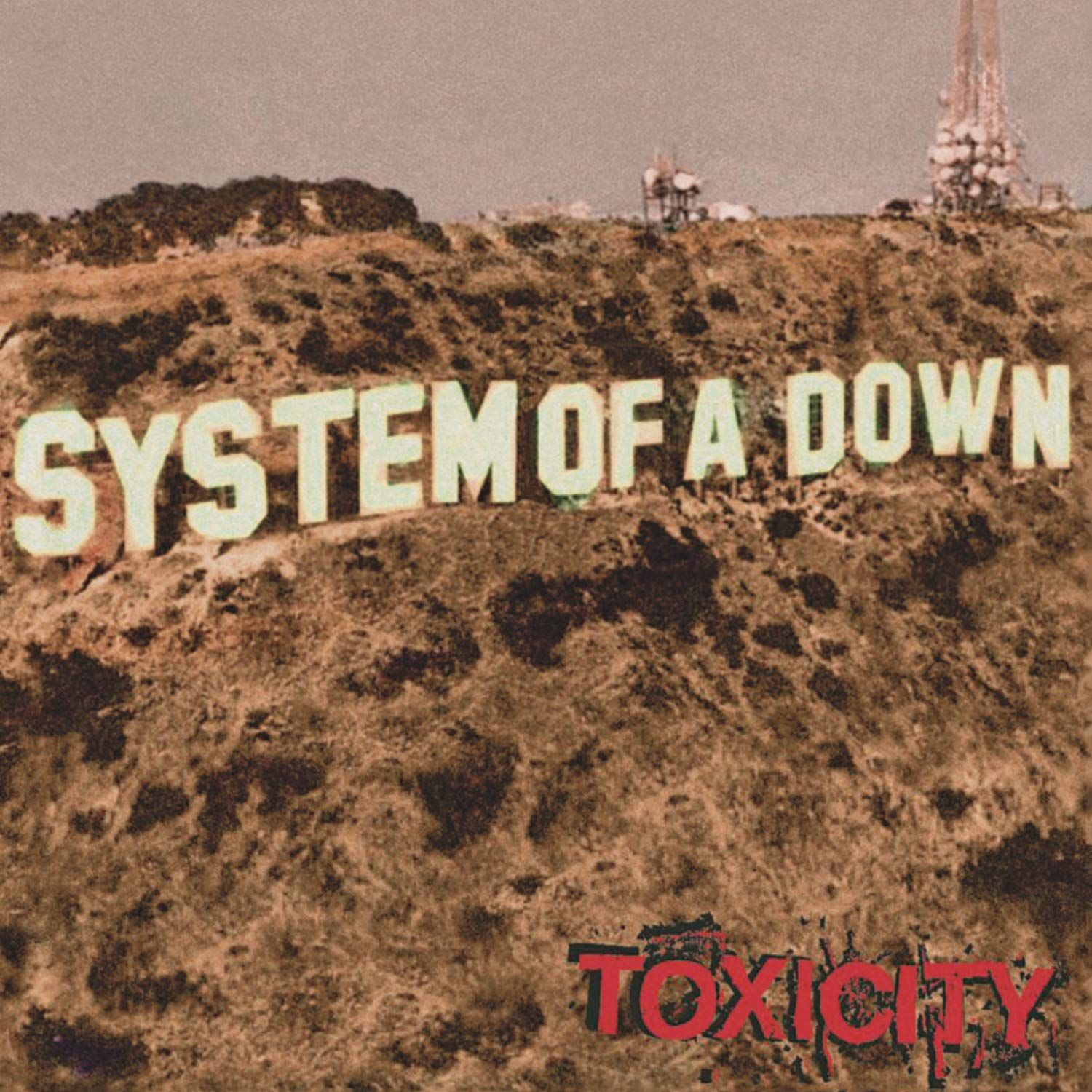 Super Partituras - Toxicity (System of a Down), sem cifra