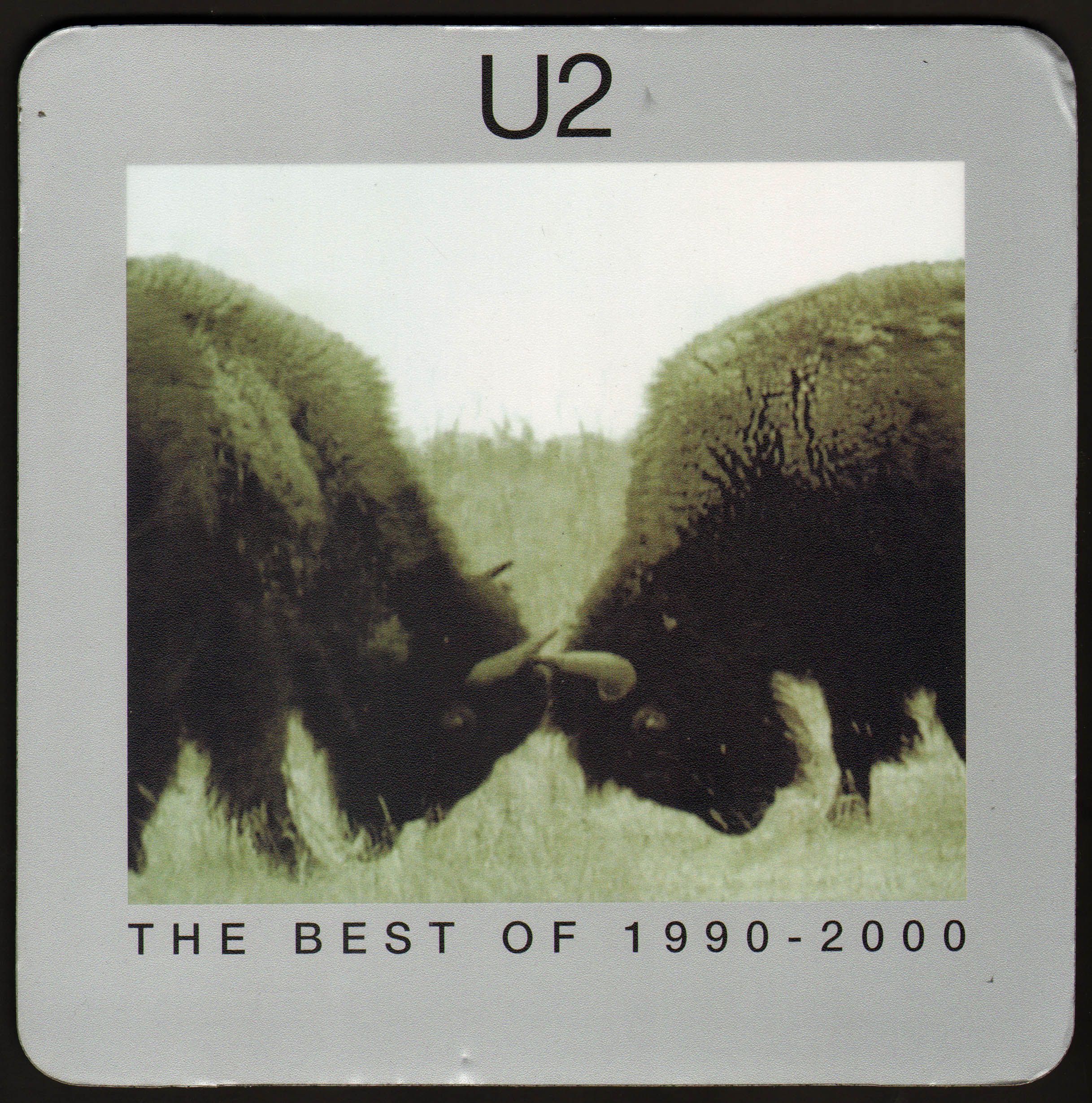 The Best 1990-2000 - U2 | Cifra Club