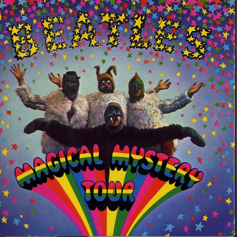 US盤BEATLES Magical Mystery Tour Magical Mystery Tour - The Beatles | Cifra Club
