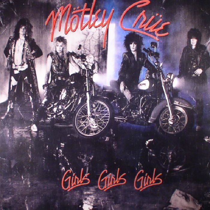 Mötley Crüe  17 álbuns da Discografia no Cifra Club