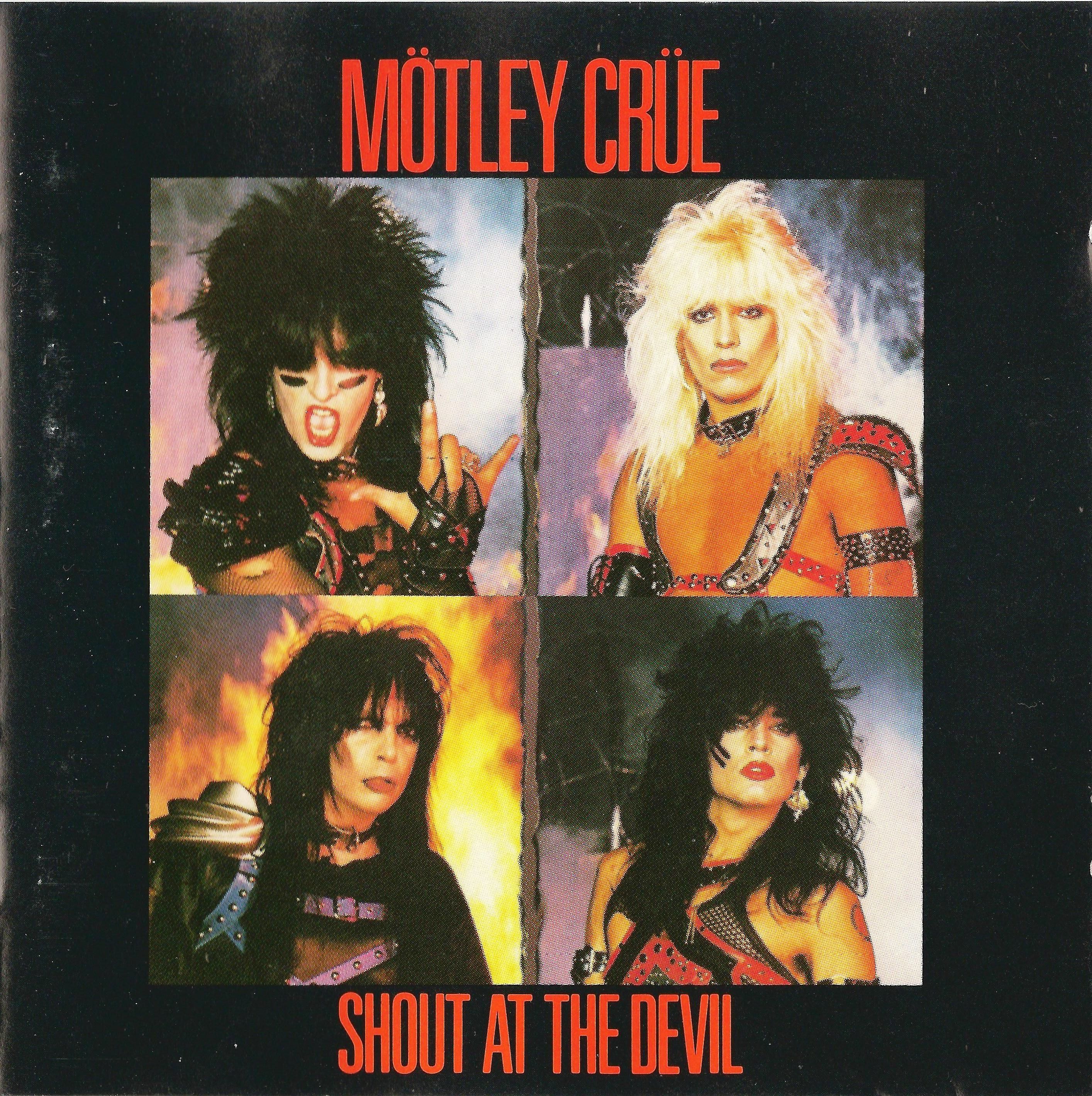 Mötley Crüe  17 álbuns da Discografia no Cifra Club