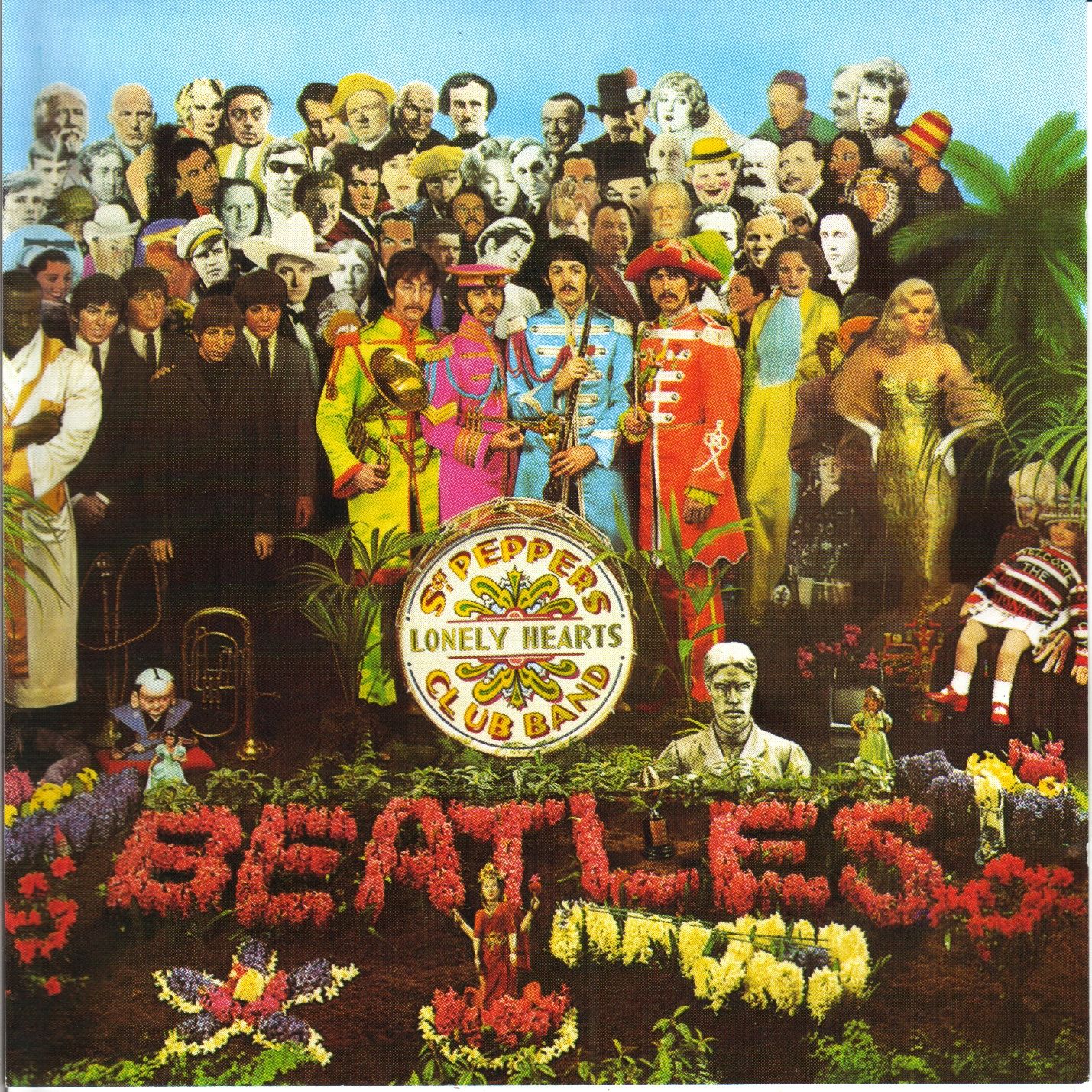 50％OFF】 BEATLES SGT. Pepper's Lonely Hearts Club 