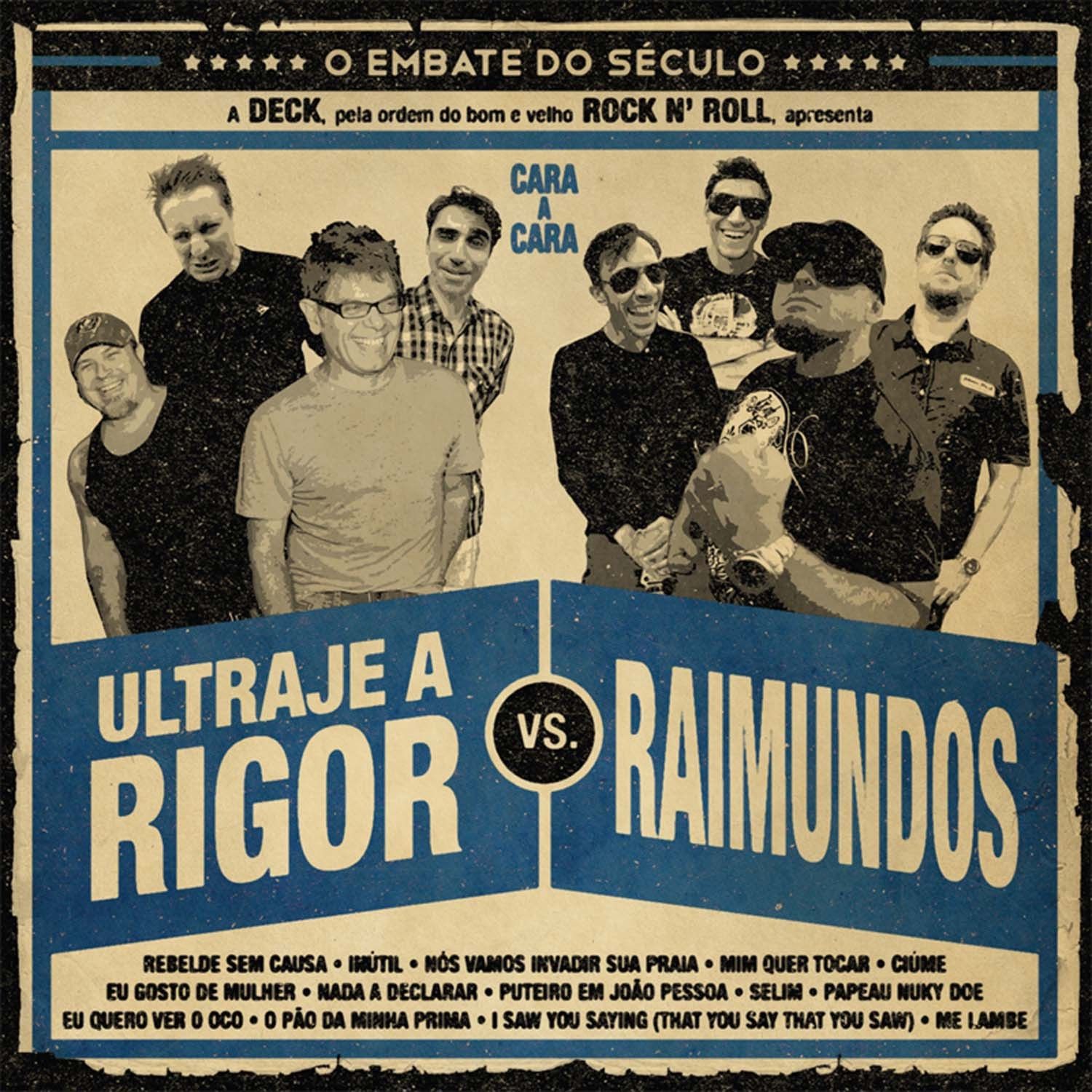 Ultraje a Rigor X Raimundos (part. Ultraje a Rigor) - Raimundos | Cifra ...