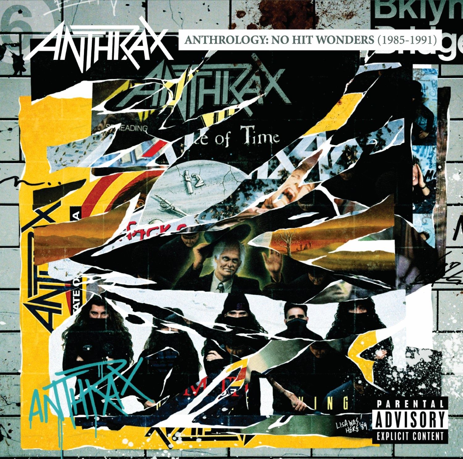 Anthrax | 25 álbuns da Discografia no Cifra Club