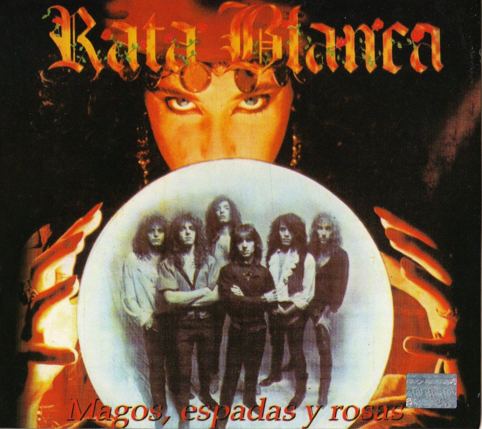 Magos, Espadas y Rosas - Rata Blanca | Cifra Club