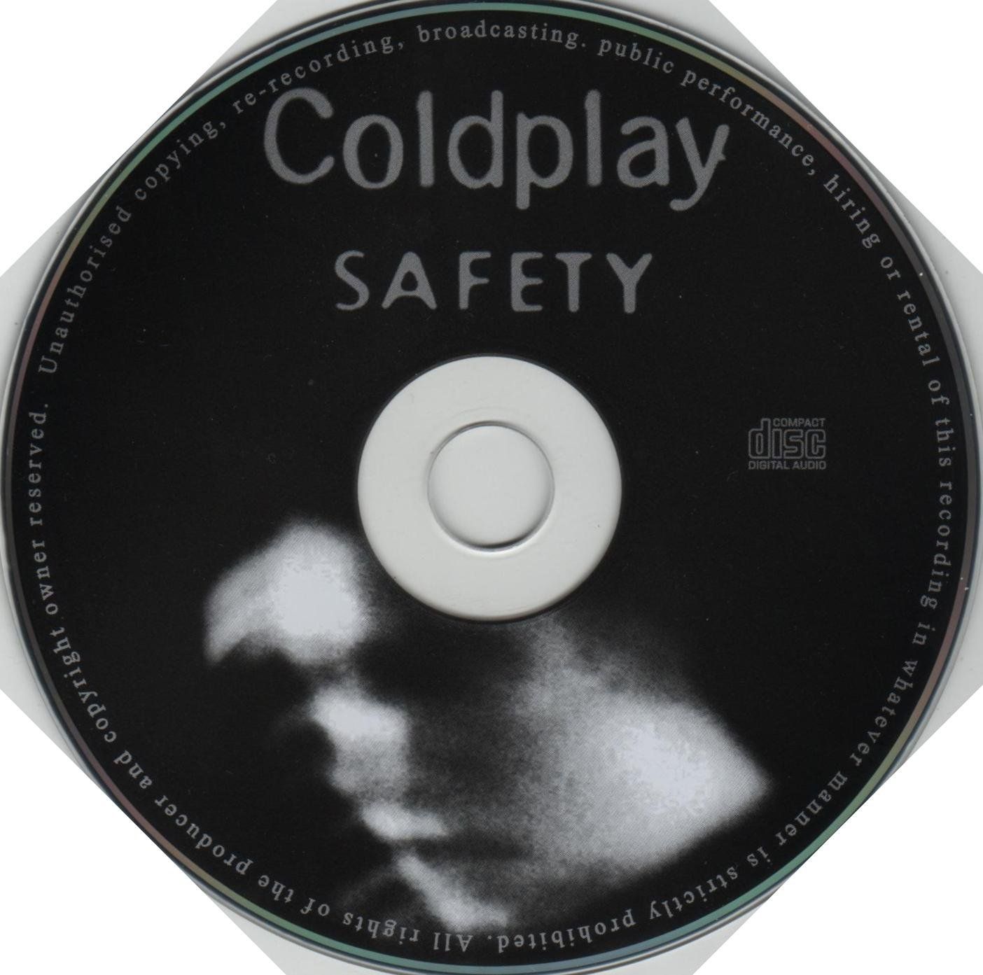 Safety - Coldplay | Cifra Club