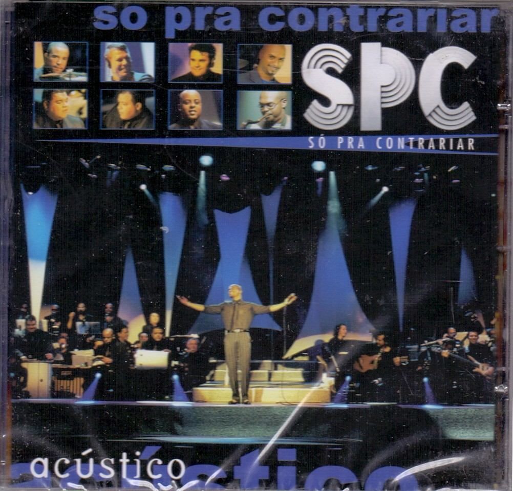 Só pra Contrariar  Álbum de Só Pra Contrariar (SPC) 