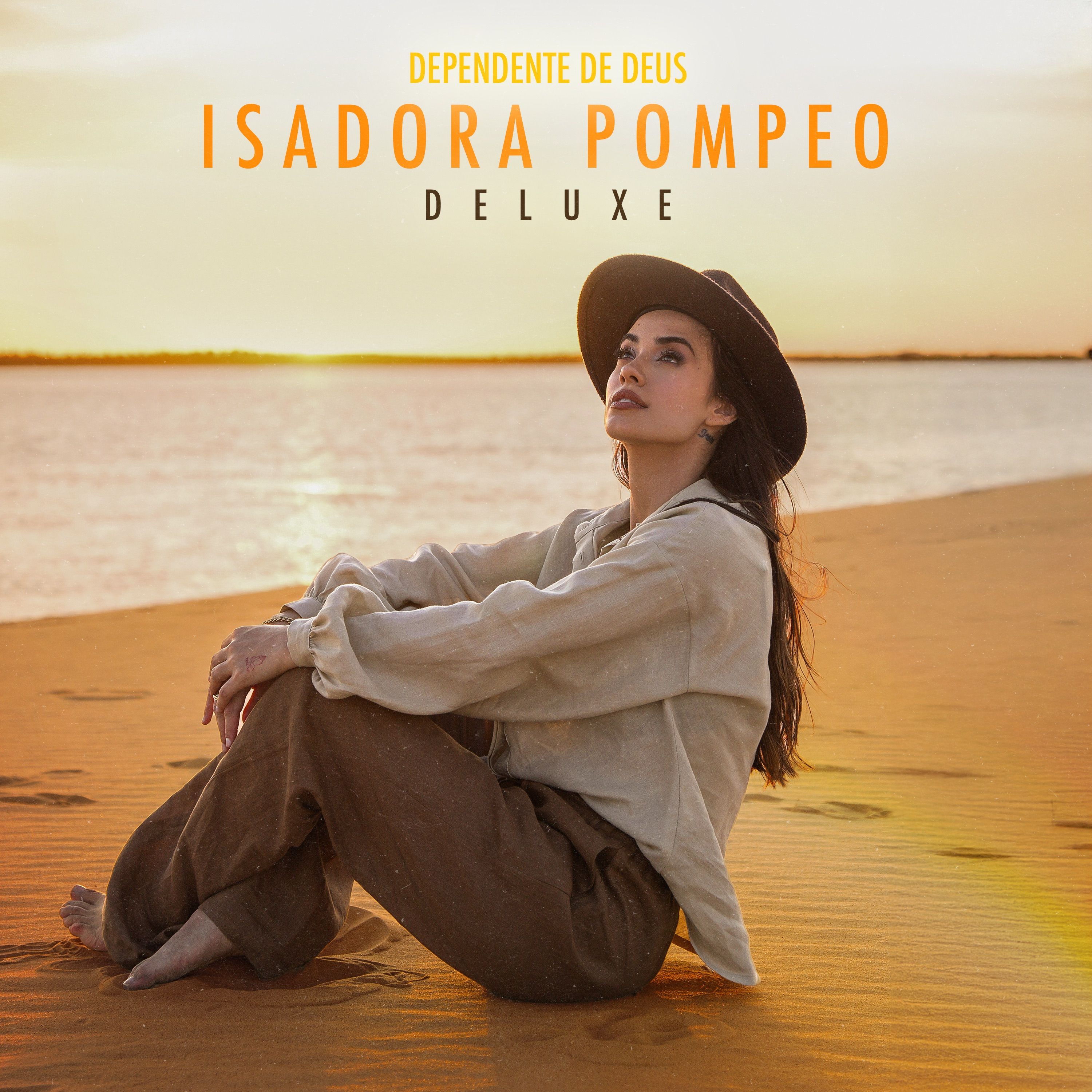 Capa de Dependente de Deus (Ao Vivo) — Deluxe, Isadora Pompeo