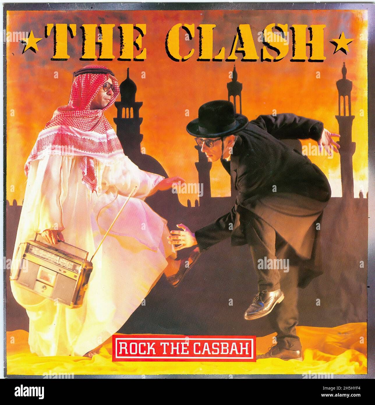 Tica / Rock The Casbah レコード / TICA001 Rock The Casbah - The Clash | Cifra Club