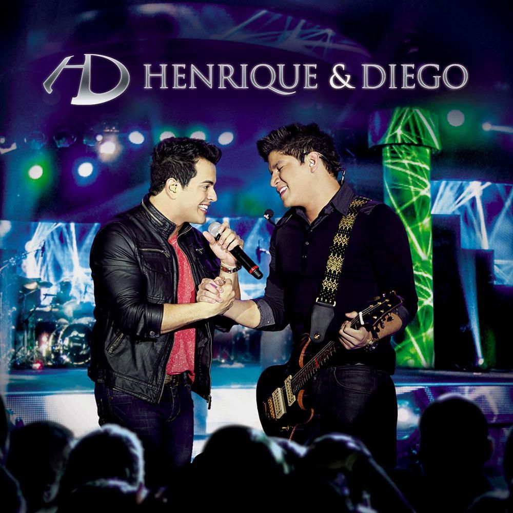 Água No Fogo - Henrique & Diego - Lyric Video 