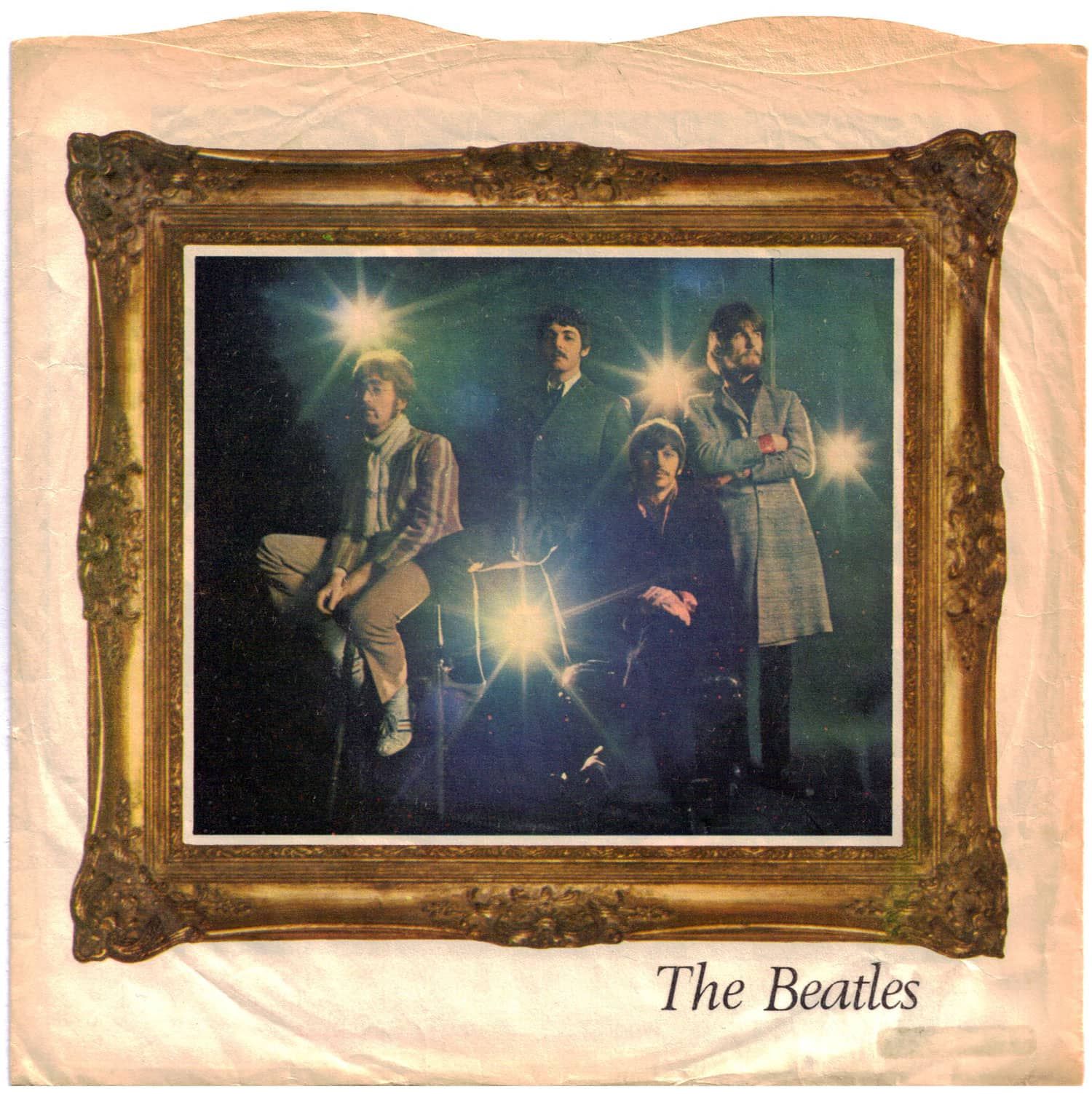 UK初回Beatles Strawberry Fields Forever Strawberry Fields Forever / Penny Lane - The Beatles | Cifra Club