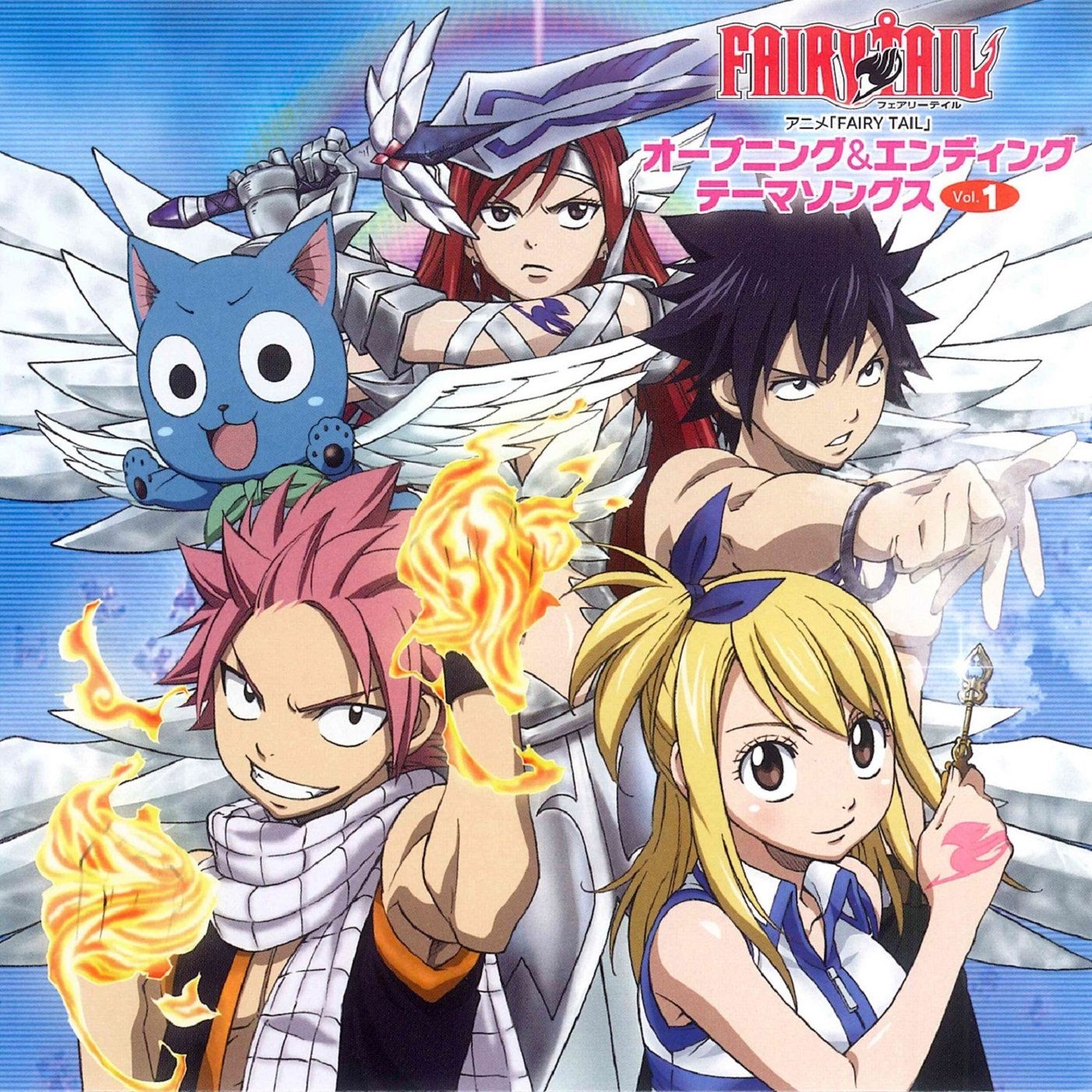 Opening 21 Fairy Tail Creditless 