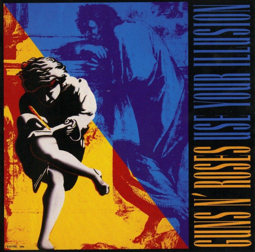 洋楽 GUNS N' ROSES / Demo Use Your Illusion Use Your Illusion - Guns N' Roses | Cifra Club