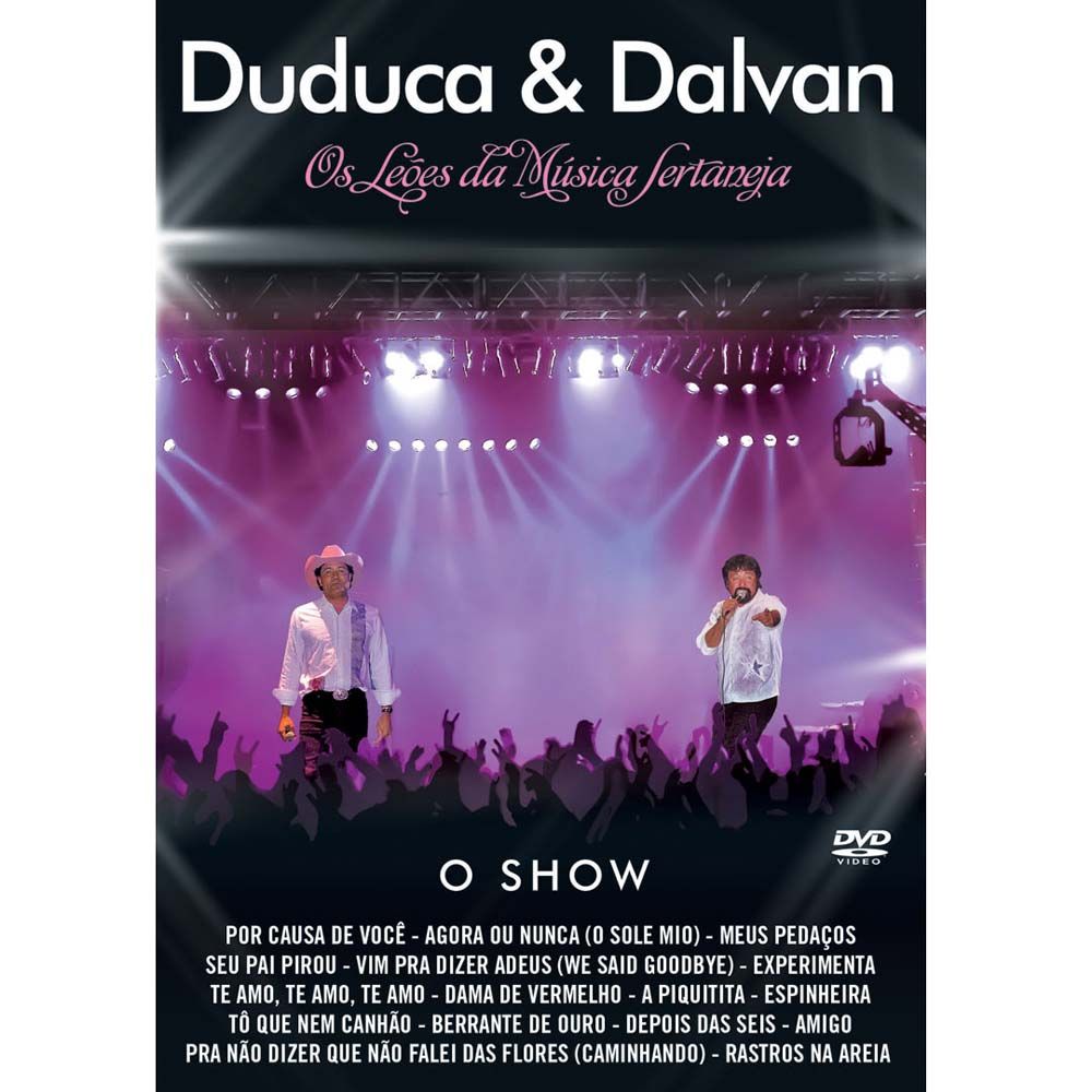 Duduca e Dalvan – Dama de Vermelho Lyrics