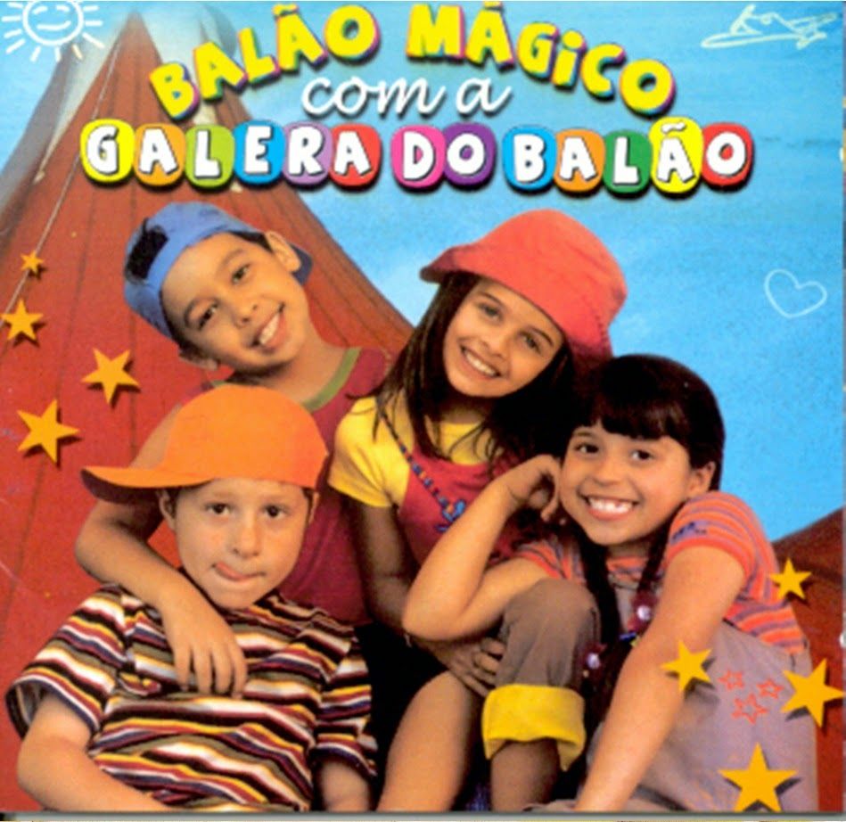 Cifra Club - A Turma Do Balão Mágico - Minha Mãe