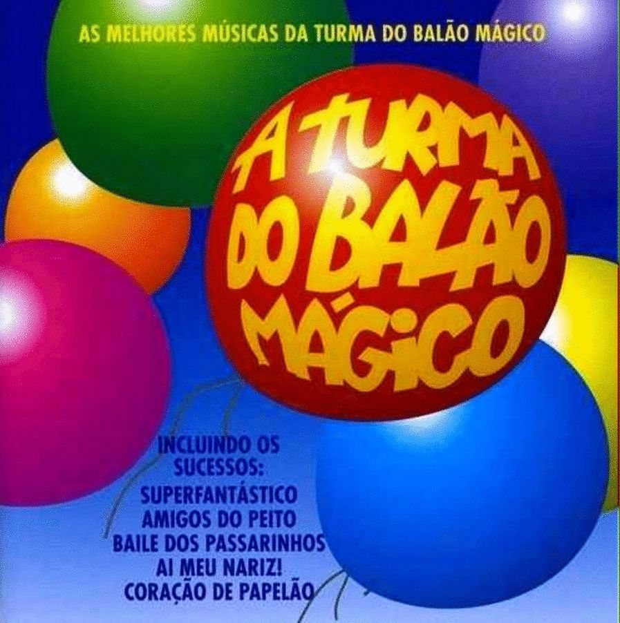 Cifra Club - A Turma Do Balão Mágico - Minha Mãe