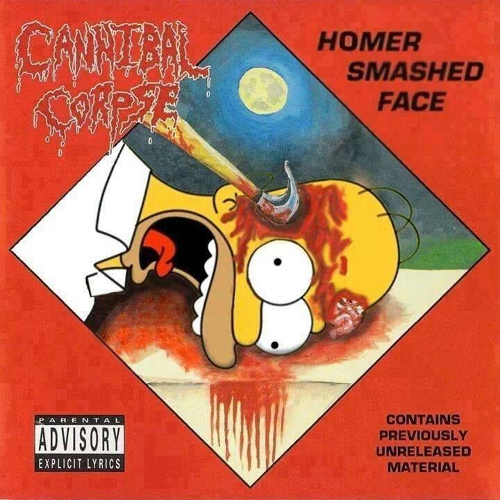 Hammer Smashed Face - Cannibal Corpse | Cifra Club