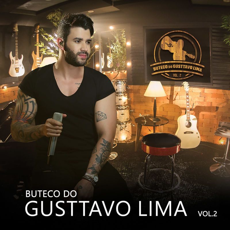 🔴 LIVE Gusttavo Lima - Voz e Violão com Letra e Cifra 