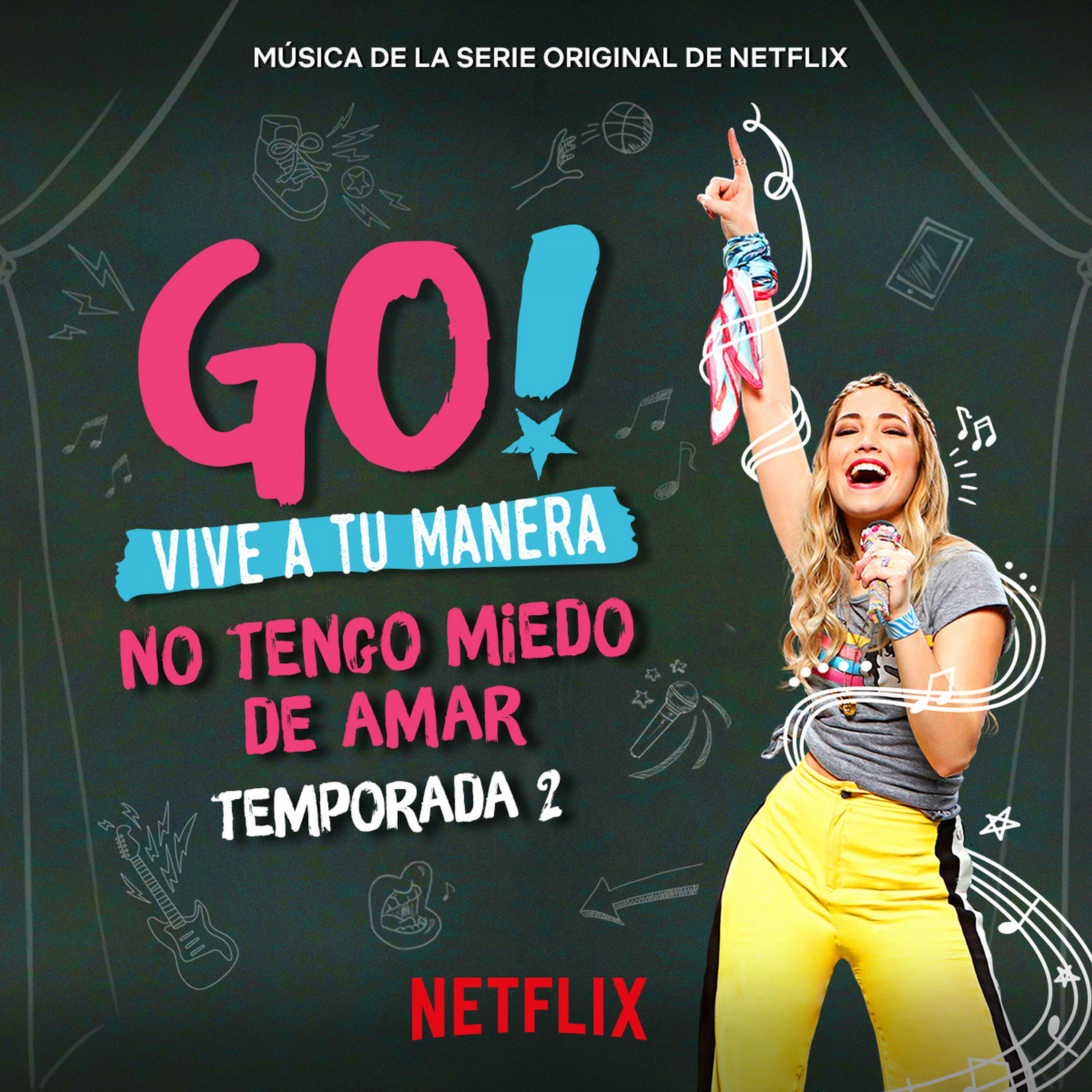 Go! Vive a tu manera - Go! Go! Go! (Audio) Chords - Chordify