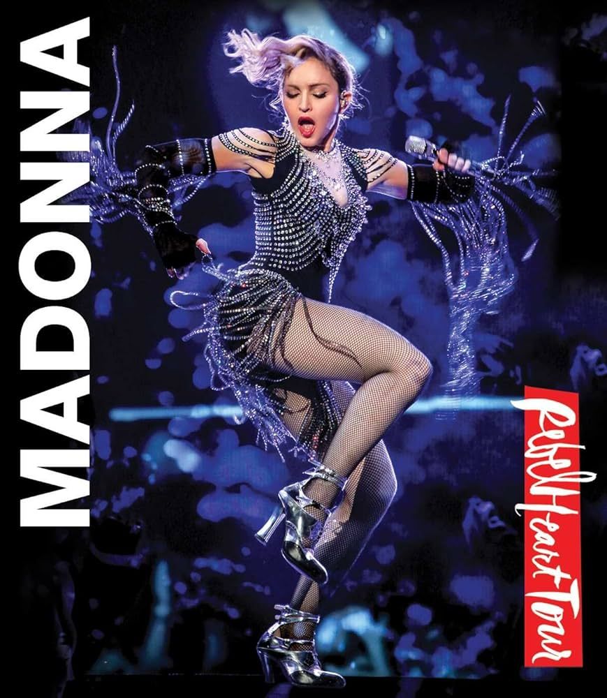 Rebel Heart Tour (Live) - Madonna | Cifra Club