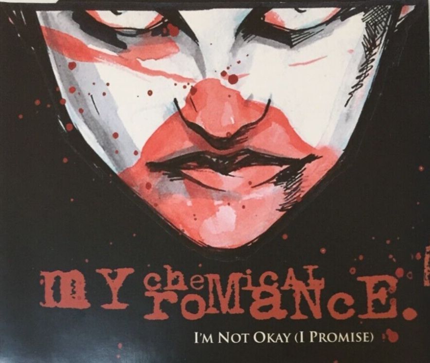 I'm Not Okay (I Promise) - My Chemical Romance | Cifra Club