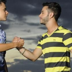 Foto de João Neto e Willian