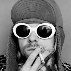 Foto de Kurt Cobain