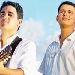 Foto de Lucas e Rômulo