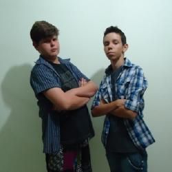 Foto de Marcus e Ronaldo