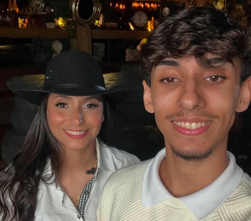 Ingrid Solano e Kayky