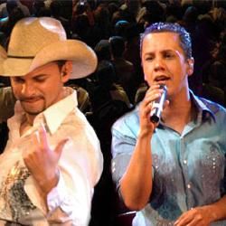 Foto de Roger e Rogério