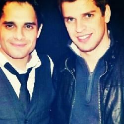 Foto de Wesley e Henrique