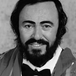 Foto de Luciano Pavarotti
