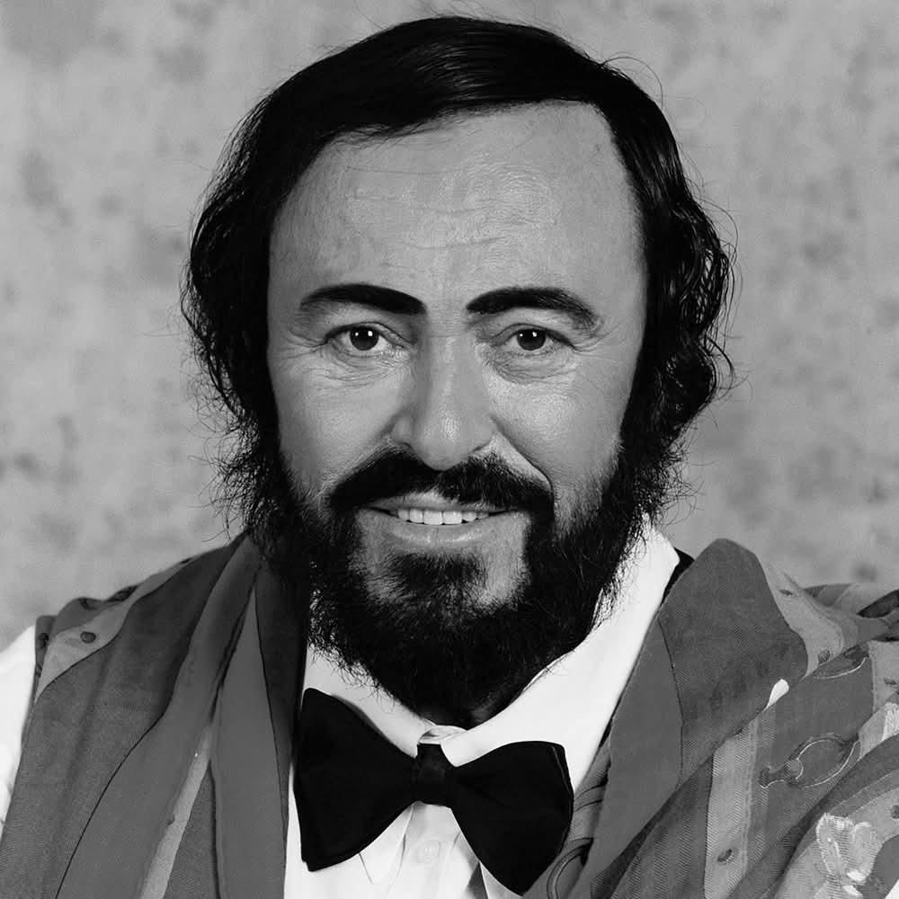 Luciano Pavarotti