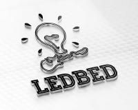 Ledbed