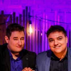 Foto de Zé Neto e Gabriel