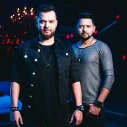 Foto de Zé Lucas e Benício