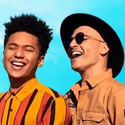 Foto de Jair e Nonato