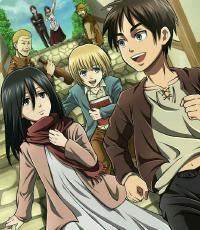 Attack On Titan (Shingeki No Kyojin)