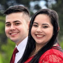 Foto de Natã e Cauani