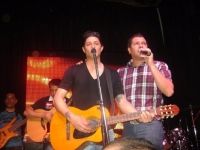 Marcos Paulo e Candé