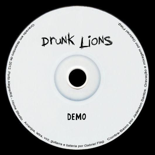 Drunk Lions