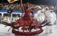 Samba-Enredo 2022 - No Ecoar Dos Tambores e No Feitiço da Leandro - de Dahomé As Terras da Encantaria – o Cortejo da Rainha Jeje e Os Segredos de Xelegbtá
