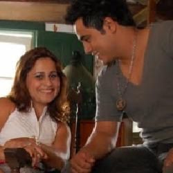 Foto de Márcia Lotto e Raphael