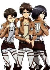 Attack On Titan (Shingeki No Kyojin)