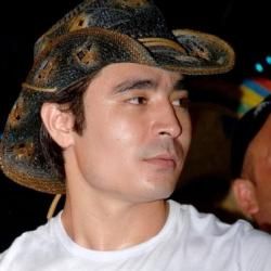 Foto de Roger e Renan