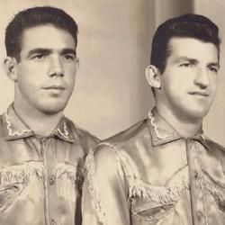 Foto de Garcia e João Campeiro