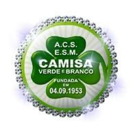 A.C.S.E.S.M. Camisa Verde e Branco (SP)