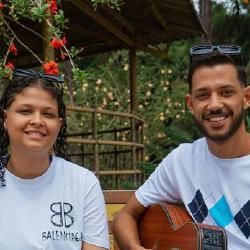 Foto de Renata e Rerian