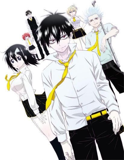 Confira imagens e informações do anime de Blood Lad